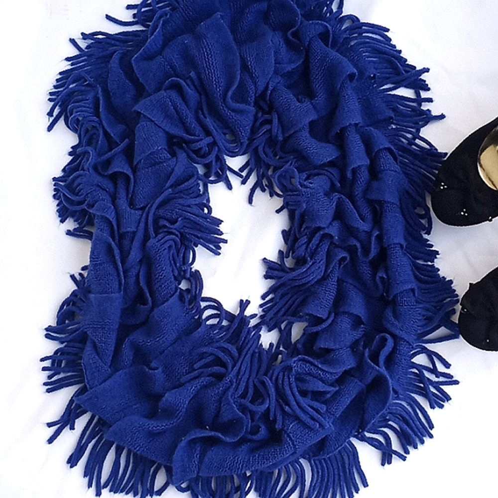 Knit Infinity Scarf - Picture 2 of 4